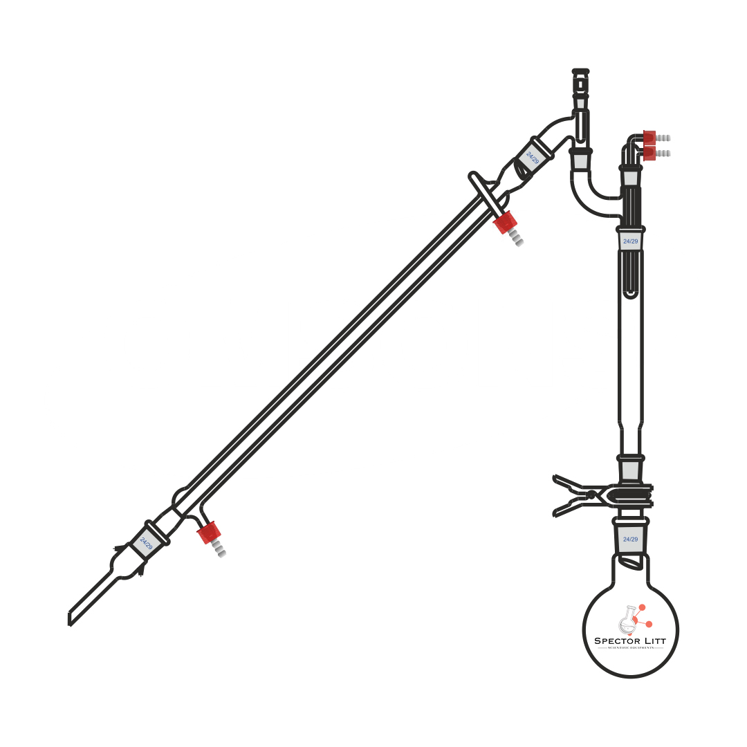 Fractionation Assembly Consists of R B Flask